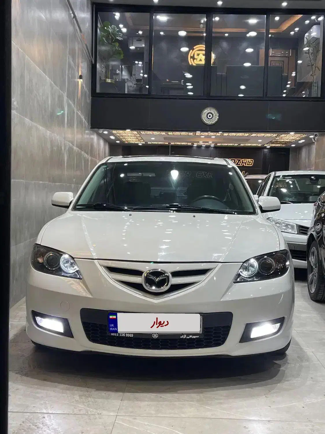 مزدا ۳ مونتاژ تیپ ۳ مدل ۱۳۸۸ بدون رنگ|خودرو سواری و وانت|ساری, |دیوار