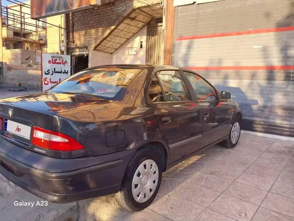 سمند EF7 مدل 95|خودرو سواری و وانت|خرمآباد, |دیوار