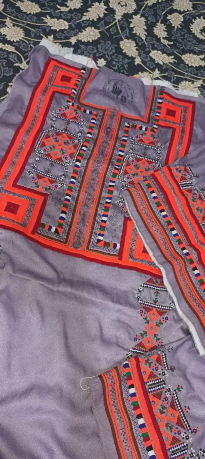 سفارش لباس بلوچی پذیرفته میشود|لباس|ایرانشهر, |دیوار