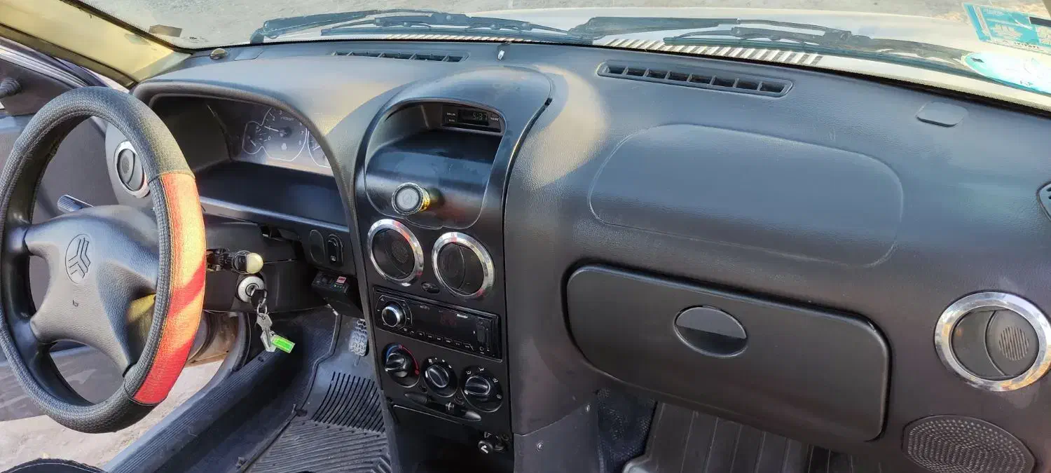 پراید ۱۴۱ مدل ۸۵ نقره ای|خودرو سواری و وانت|شهرآباد, |دیوار