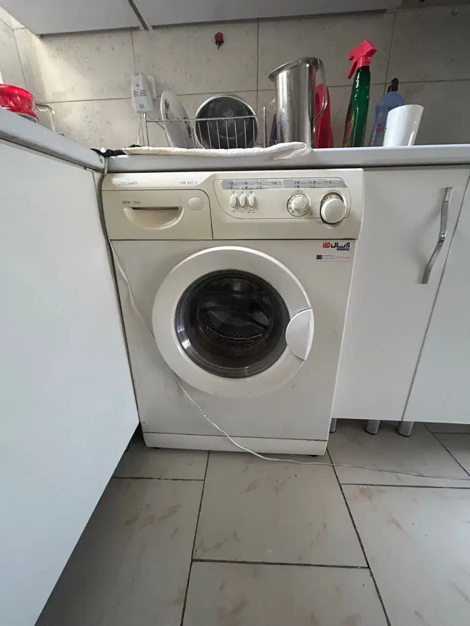 ماشین لباسشویی زیروات|ماشین لباسشویی و خشک‌کن لباس|پردیس, فاز ۸|دیوار