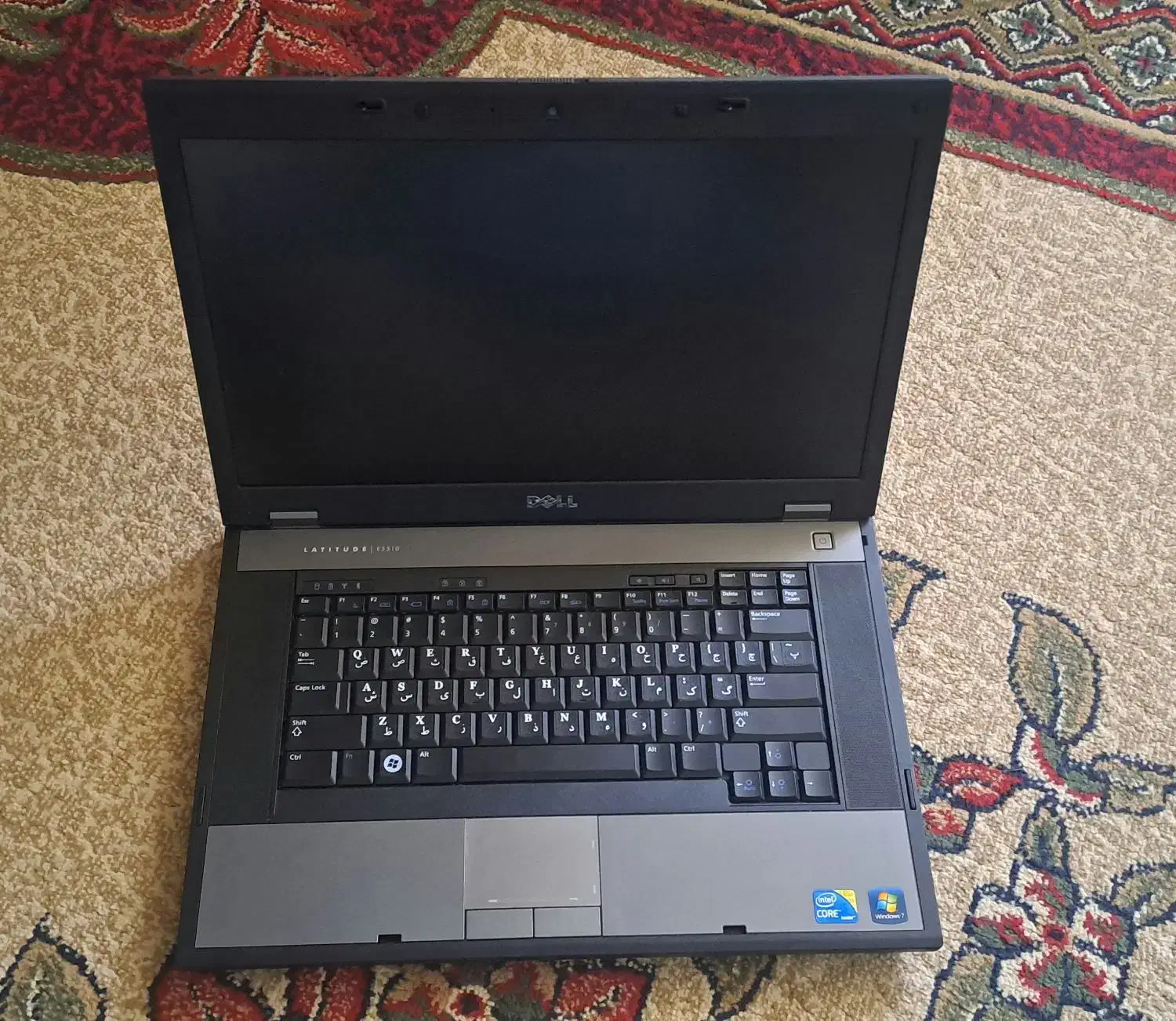 لپ تاپ دل dell|رایانه همراه|کارون, |دیوار