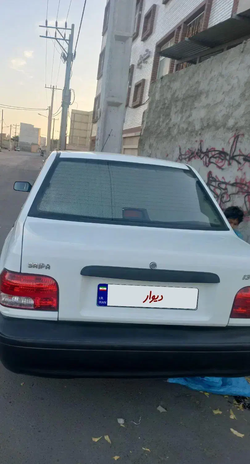 پراید شهرستانی در حد خشک مدل۹۲|خودرو سواری و وانت|چابهار, |دیوار