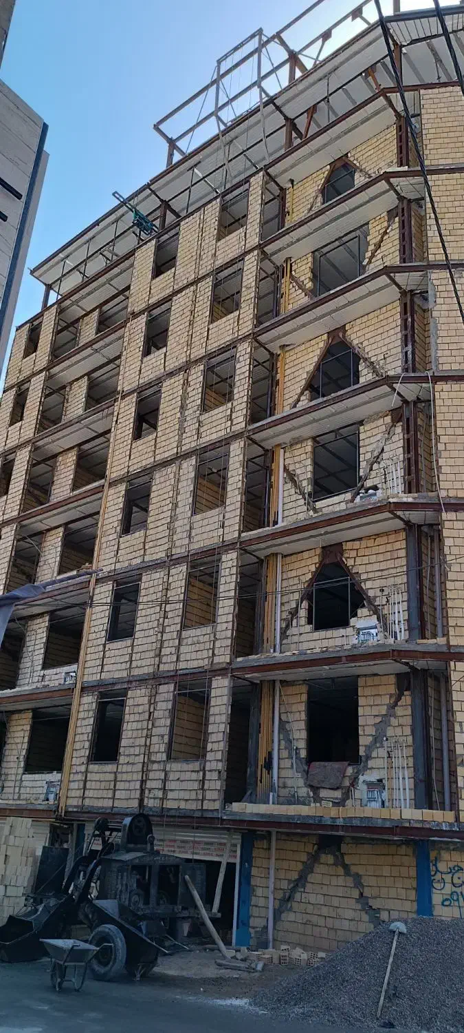 بتن ریزی با خلاطه|خدمات پیشه و مهارت|زاغه, |دیوار