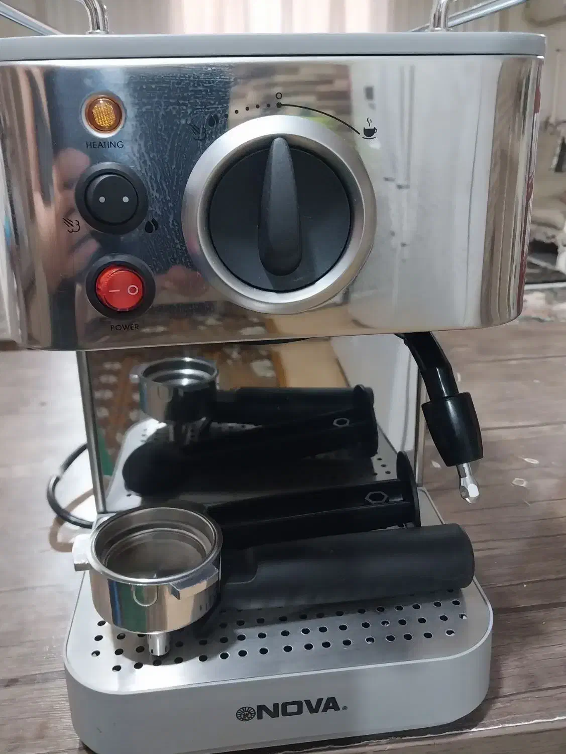 اسپرسو ساز مدل Nova اصلی کاملا نو|سماور، چایساز، قهوهساز|اهواز, سپیدار|دیوار