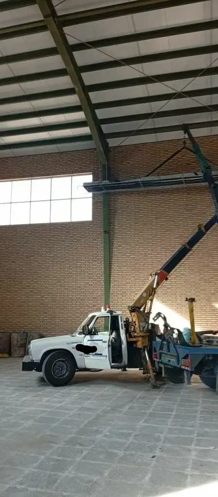 جرثقیل نیسان 2تن حصارک چهار باغ کمالشهر صفادشت|خدمات حمل و نقل|محمدشهر, شهرک پیام (مهرالبرز)|دیوار