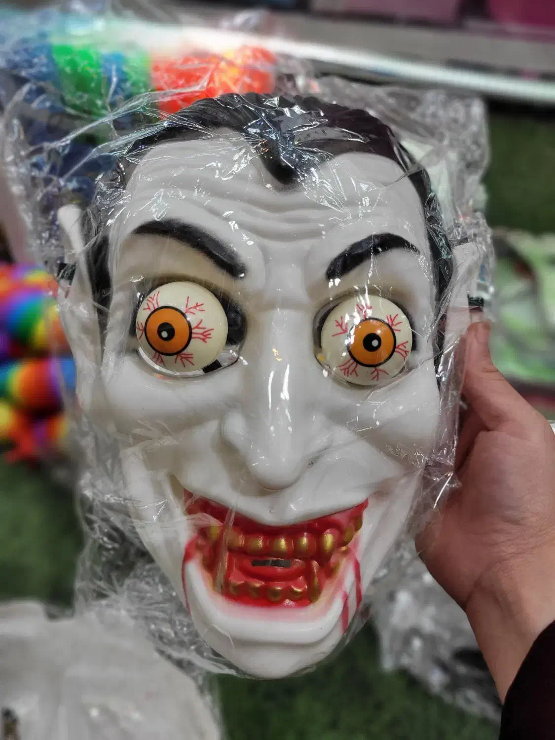 انواع ماسک ترسناک|اسباب‌‌بازی|یزد, |دیوار