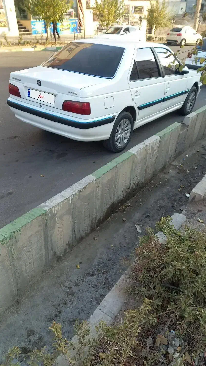 پژو پارس ۱۴۰۲ tu5 بی رنگ|خودرو سواری و وانت|تهران, علم و صنعت|دیوار
