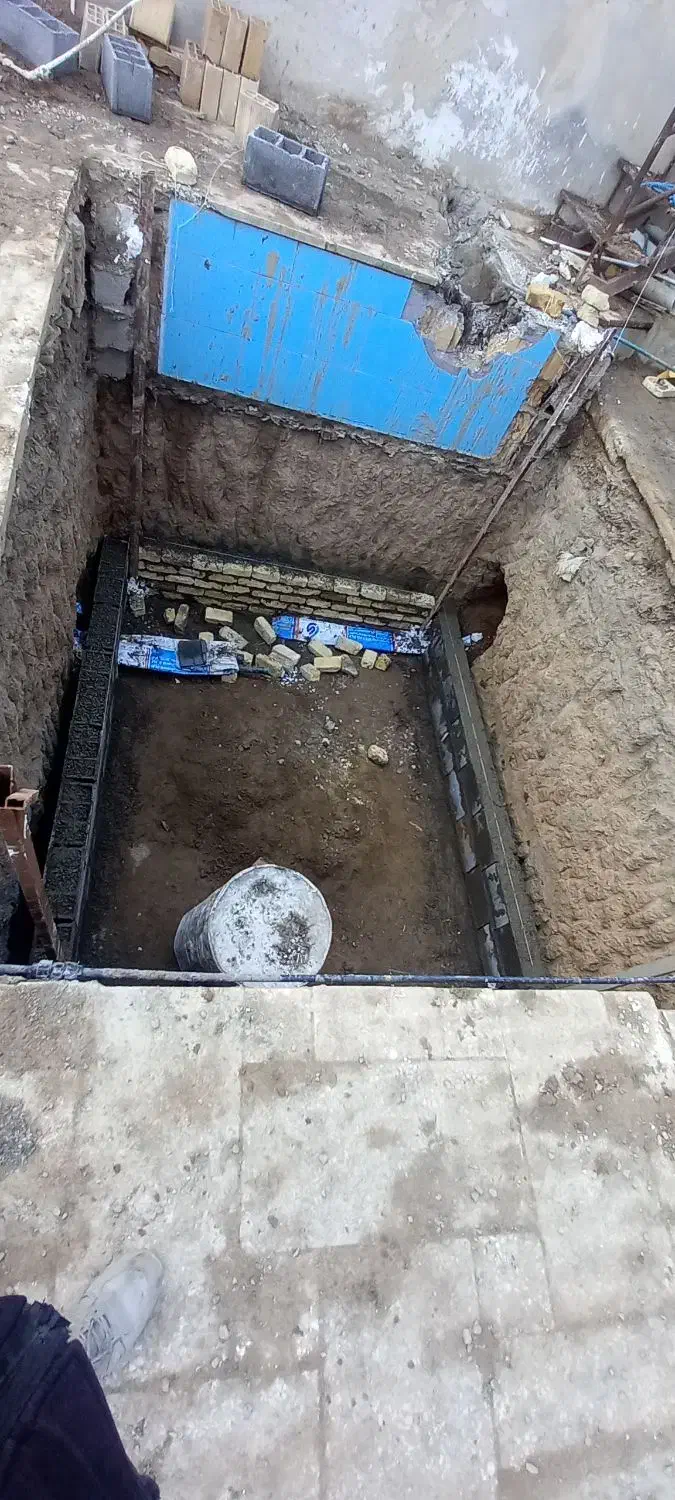 چاه کن مقنی وصل اگو لوله کشی کنده کاری چاله ستون|خدمات پیشه و مهارت|مشهد, توس (بلوار توس)|دیوار