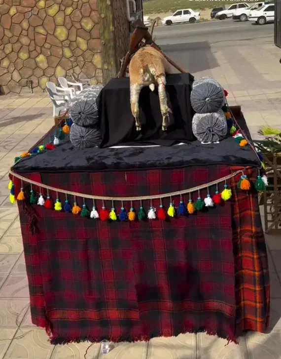 دروازه،جایگاه خواننده،مافه گه،غرفه،سایبان بااسپیس|خدمات پذیرایی، مراسم|شوشتر, |دیوار