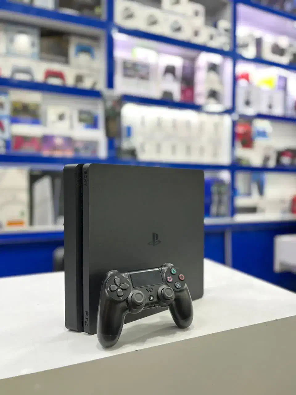 کنسول ps4 کپی خور ورژن 9 دو دسته فول گیم|کنسول، بازی ویدئویی و آنلاین|مهدی شهر, |دیوار