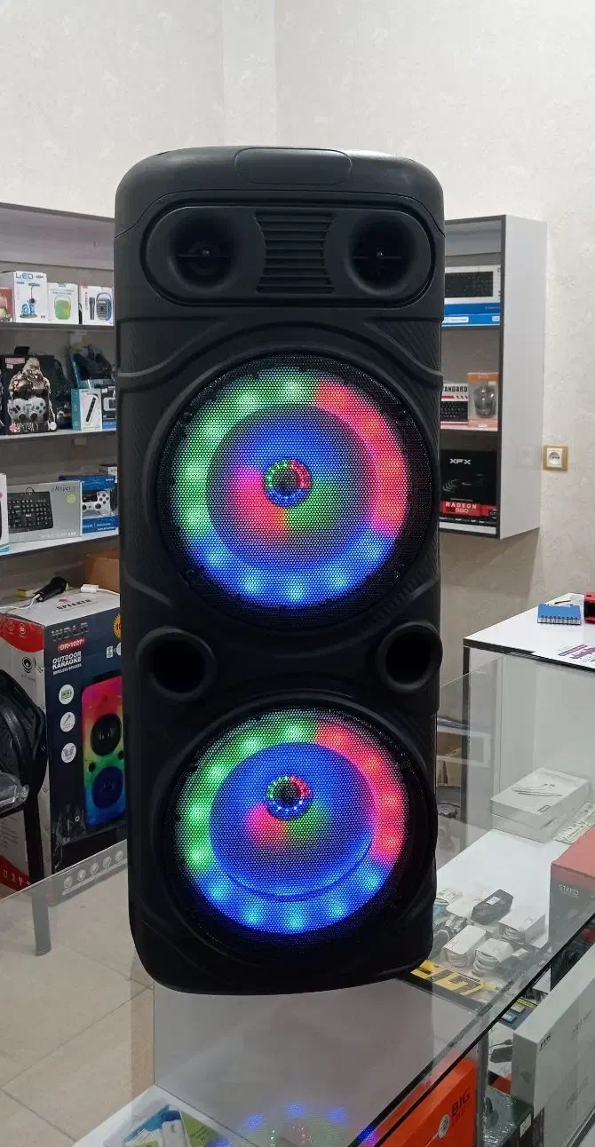 اسپیکر شارژی|سیستم صوتی خانگی|کرمان, |دیوار