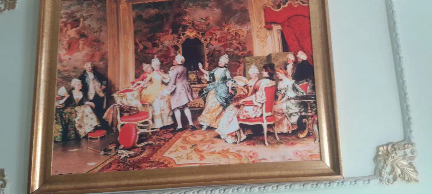 تابلو فرش دیواری زیبا.|تابلو فرش|ورامین, شهرک فجر|دیوار