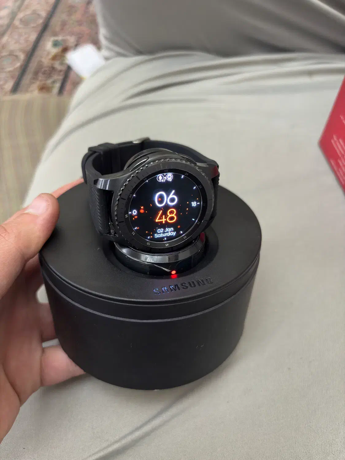 SAMSUNG Gear S3|ساعت|تهران, ارم|دیوار