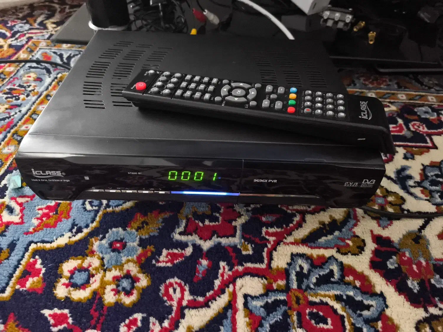 گیرنده دیجیتال خارجی|صوتی و تصویری|لردگان, |دیوار