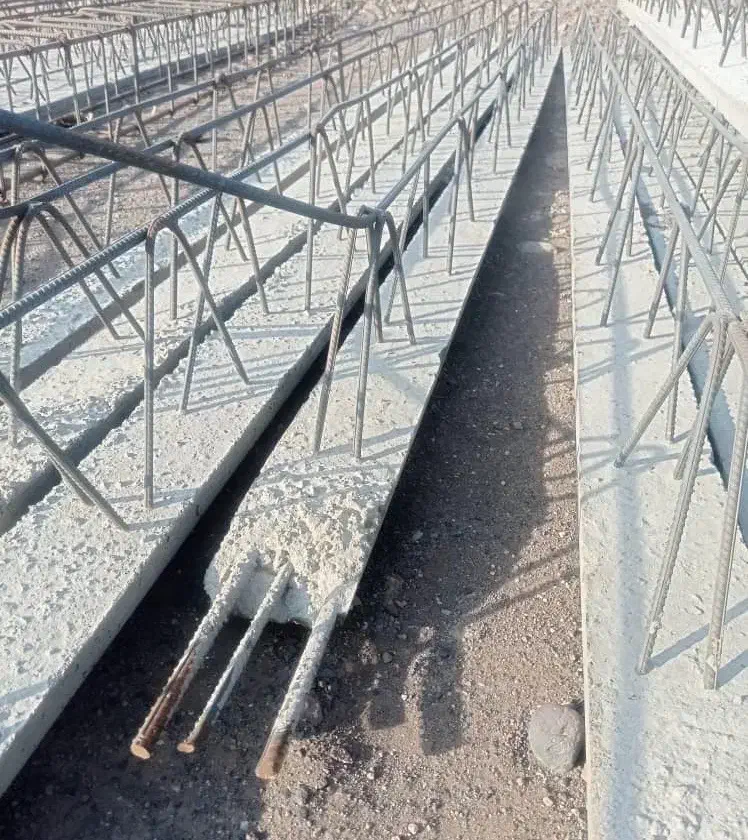 تیرچه بتنی|مصالح و تجهیزات ساختمان|بم, |دیوار