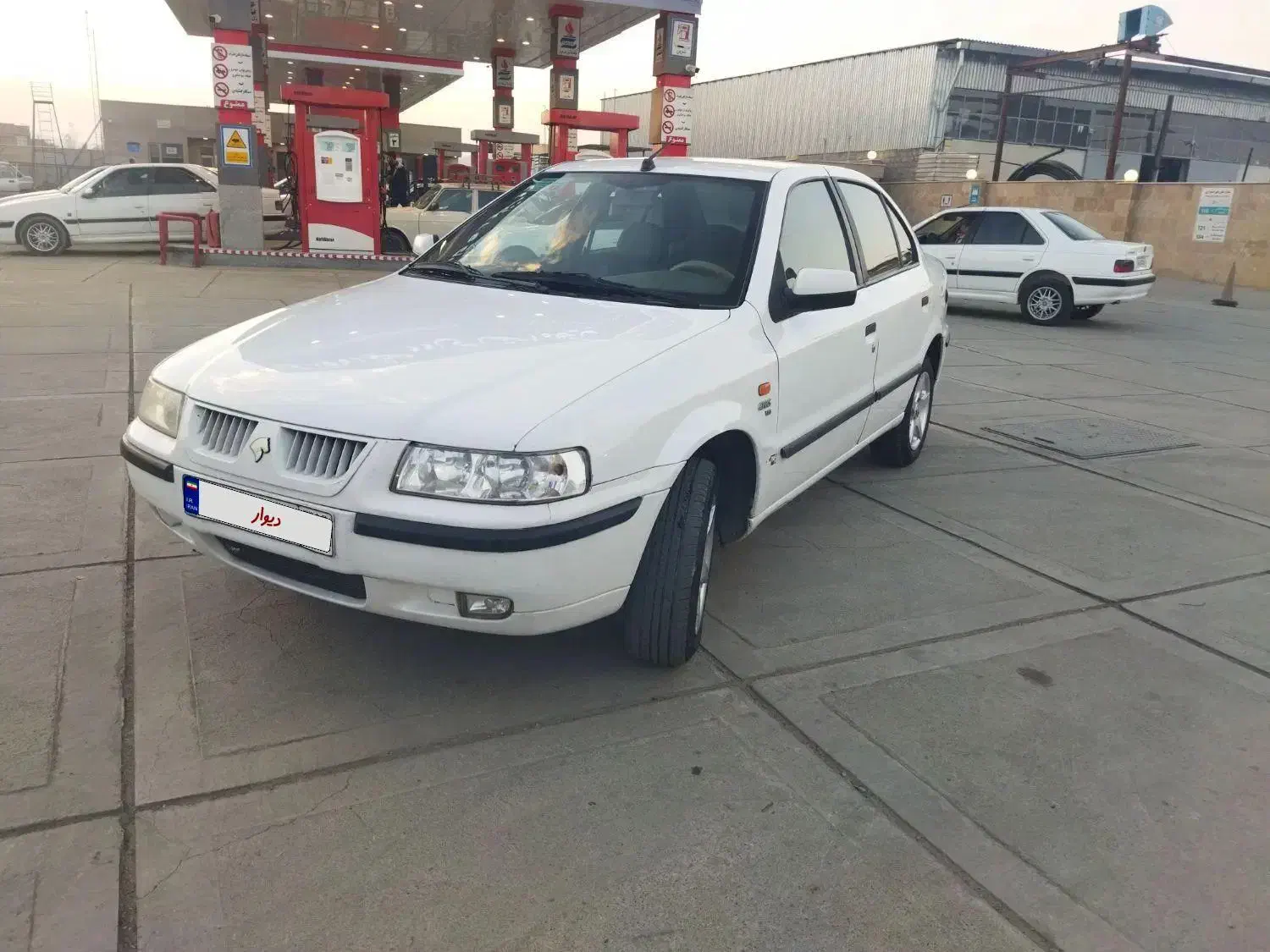 سمند lxدوگانه کارخانه|خودرو سواری و وانت|بوکان, |دیوار