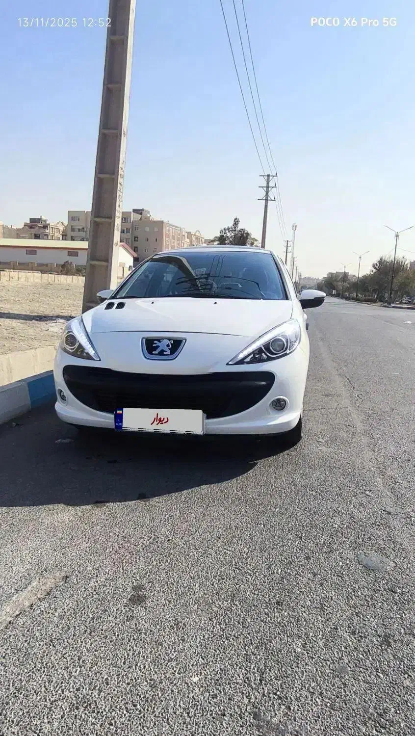 ۲۰۷پانا|خودرو سواری و وانت|نسیمشهر, |دیوار