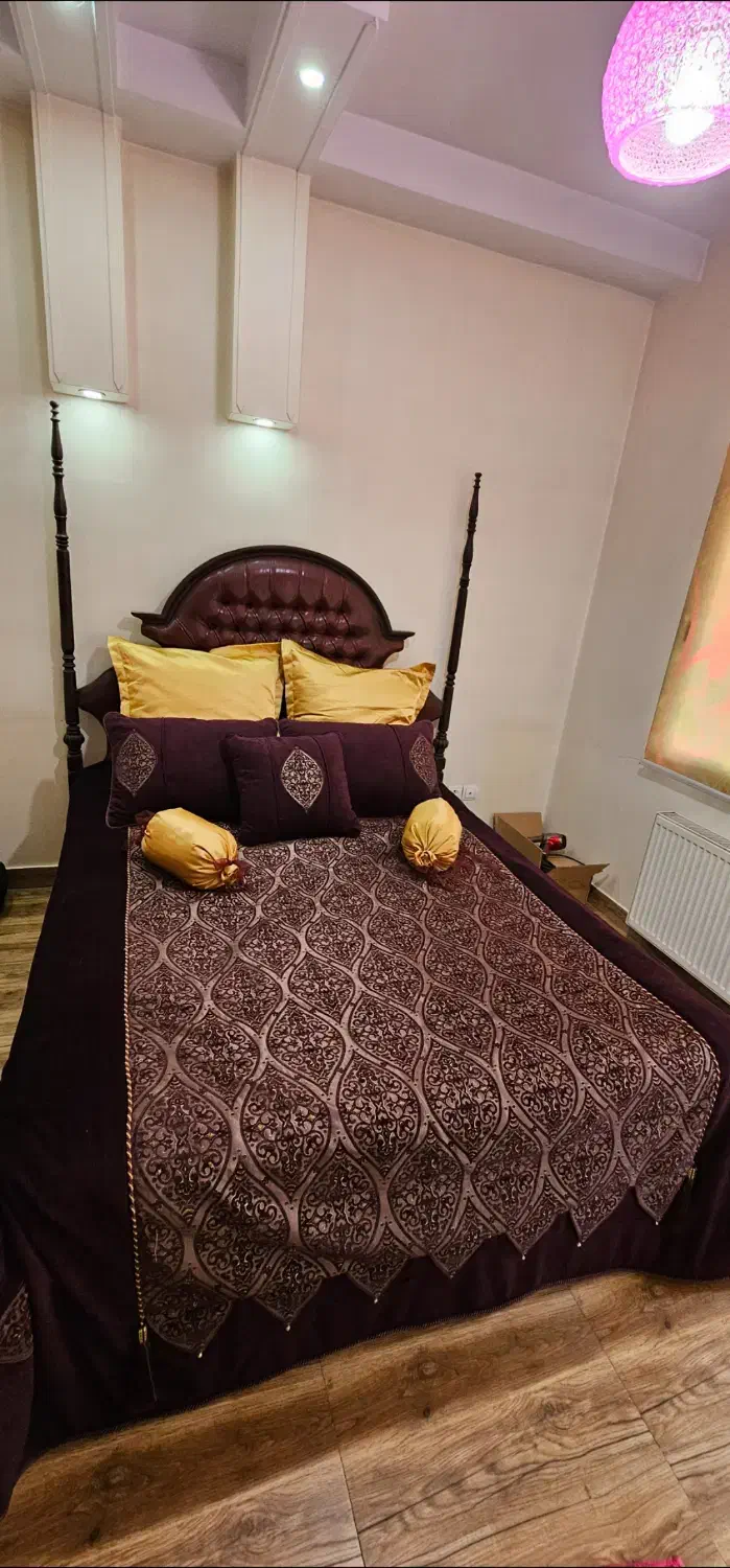 روتختی مخمل سنگ کاری شده Kocaklar ترک ۹ تکه|سرویس روتختی|تهران, سعادت‌آباد|دیوار