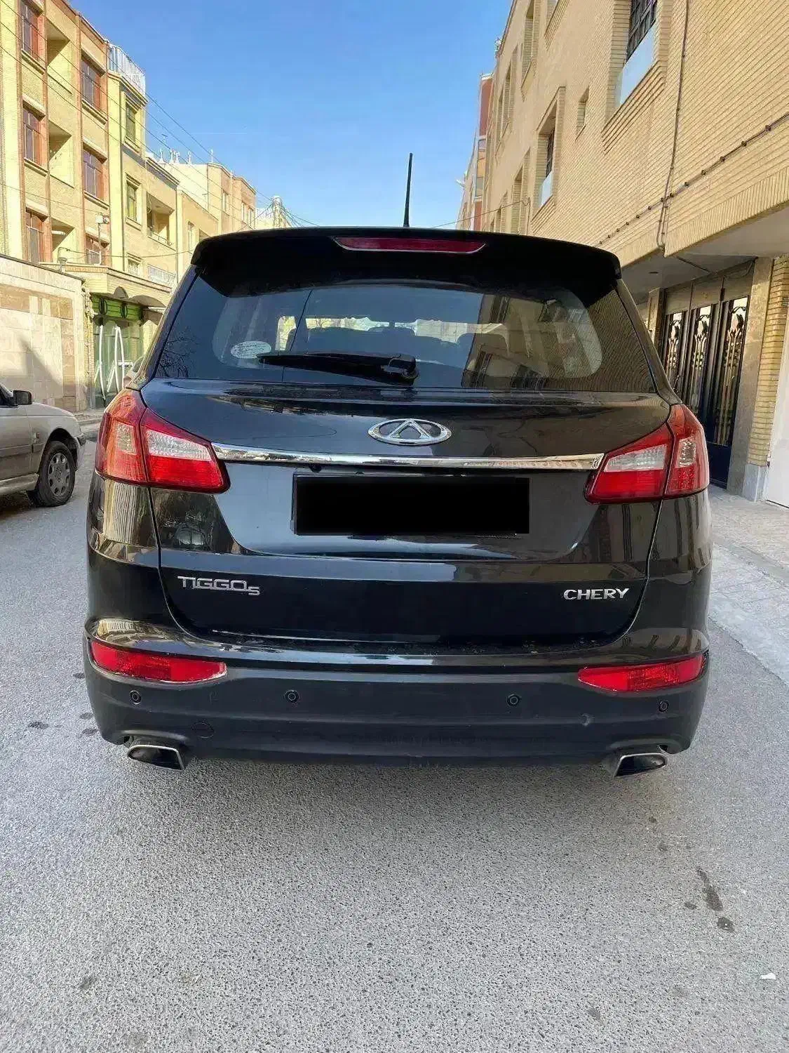 تیگو۵ مشکی بدون رنگ|خودرو سواری و وانت|اصفهان, کوی ولی عصر|دیوار