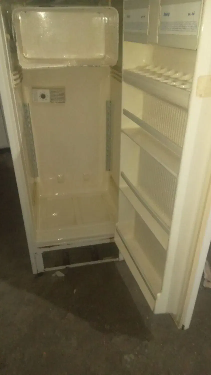 یخچال فریزر طرح قدیم ارج|یخچال و فریزر|فاضل آباد, |دیوار