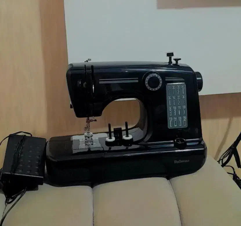 چرخ خیاطی بلانزو|چرخ خیاطی و ریسندگی|پرند, فاز ۳|دیوار