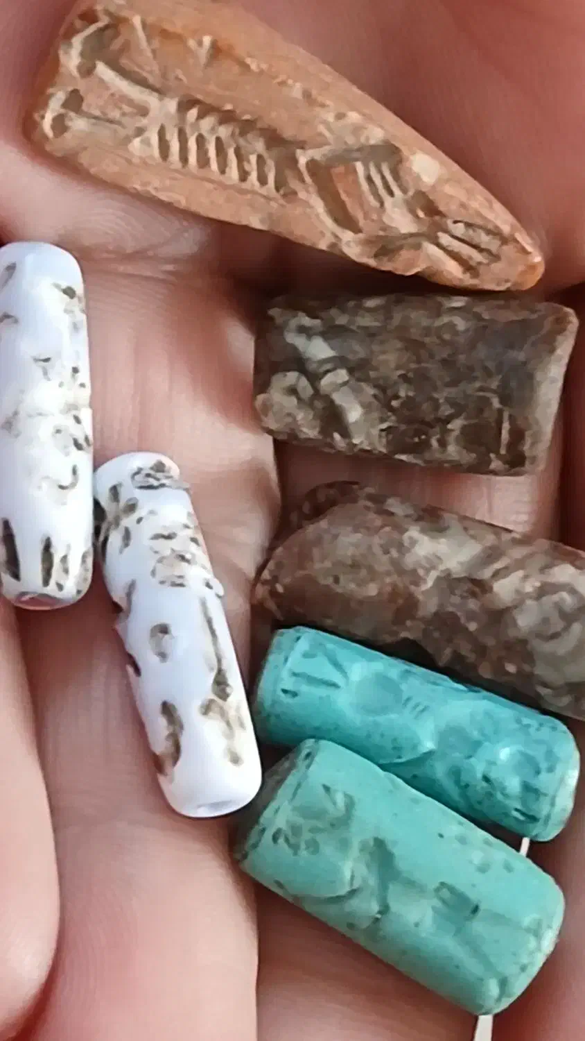 مهره نشان باستانی|کلکسیون اشیاء عتیقه|تهران, مختاری|دیوار