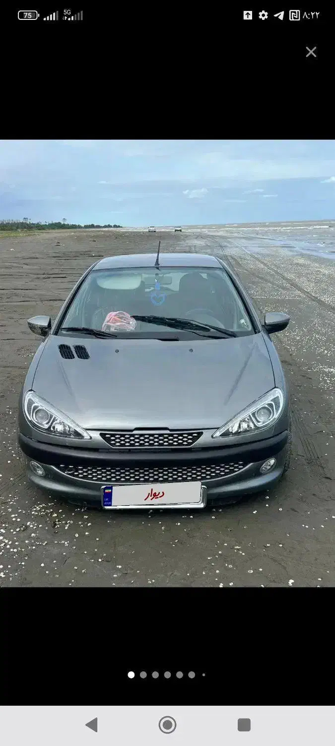 206مدل 86|خودرو سواری و وانت|زاوه, |دیوار