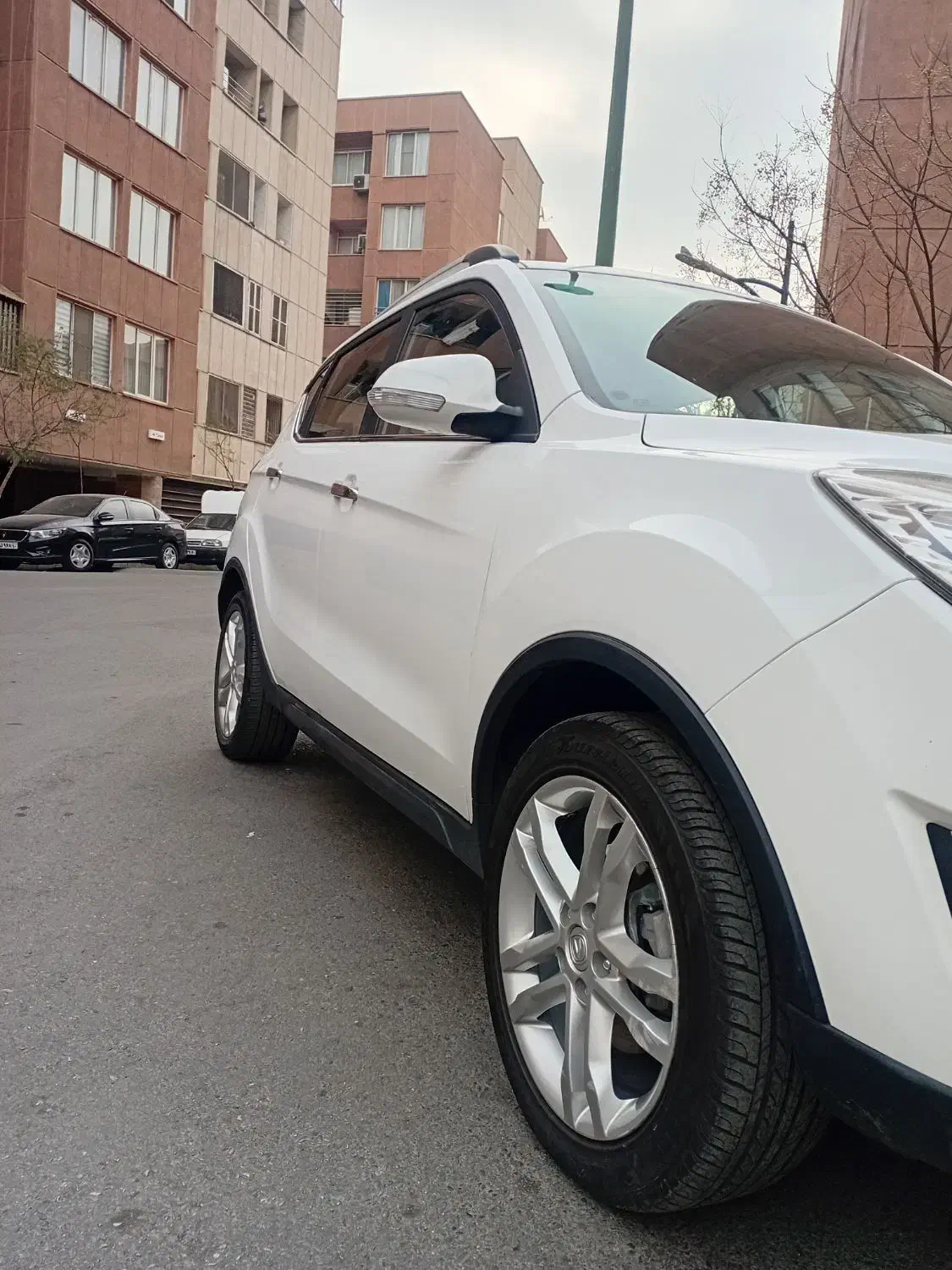 چانگان مدل ۹۶ بیرنگ بدون خط و خشی|خودرو سواری و وانت|تهران, سجاد|دیوار