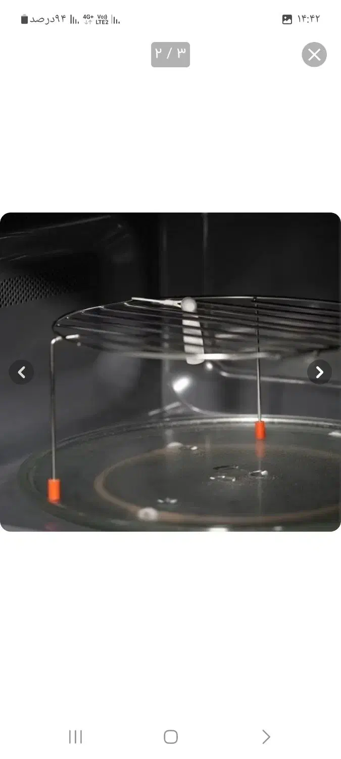 مایکروویو اسنوا 42 لیتری|اجاق گاز و لوازم برقی پخت‌وپز|کوهدشت, |دیوار