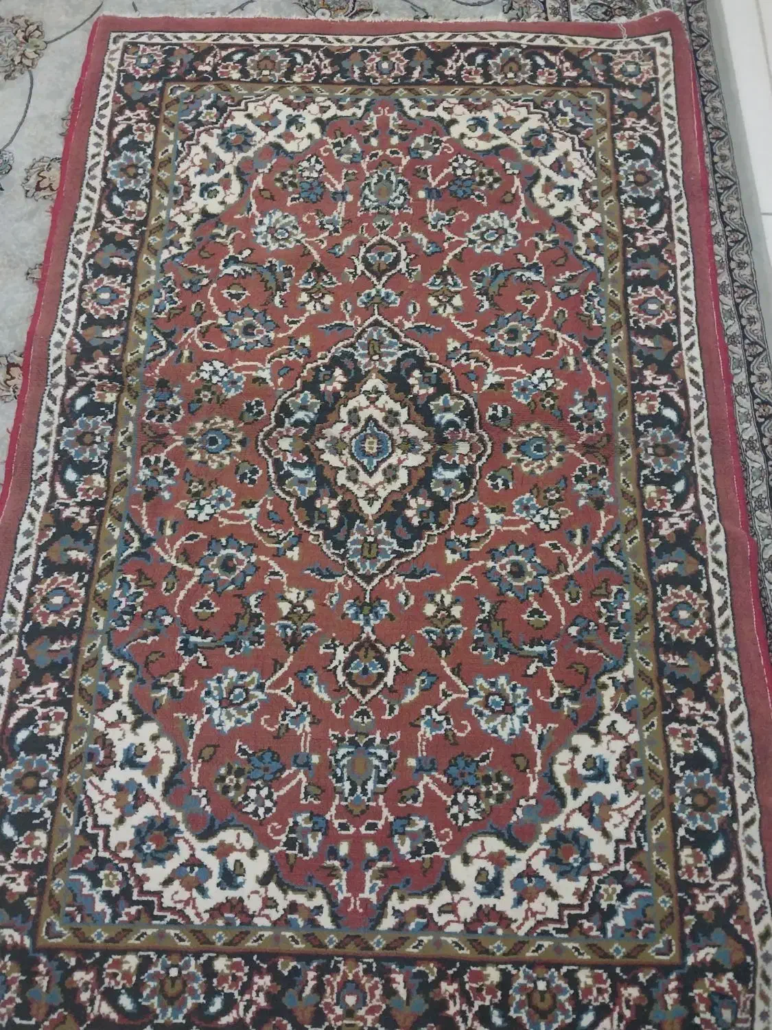 فرش کوچک|فرش|کرمانشاه, |دیوار