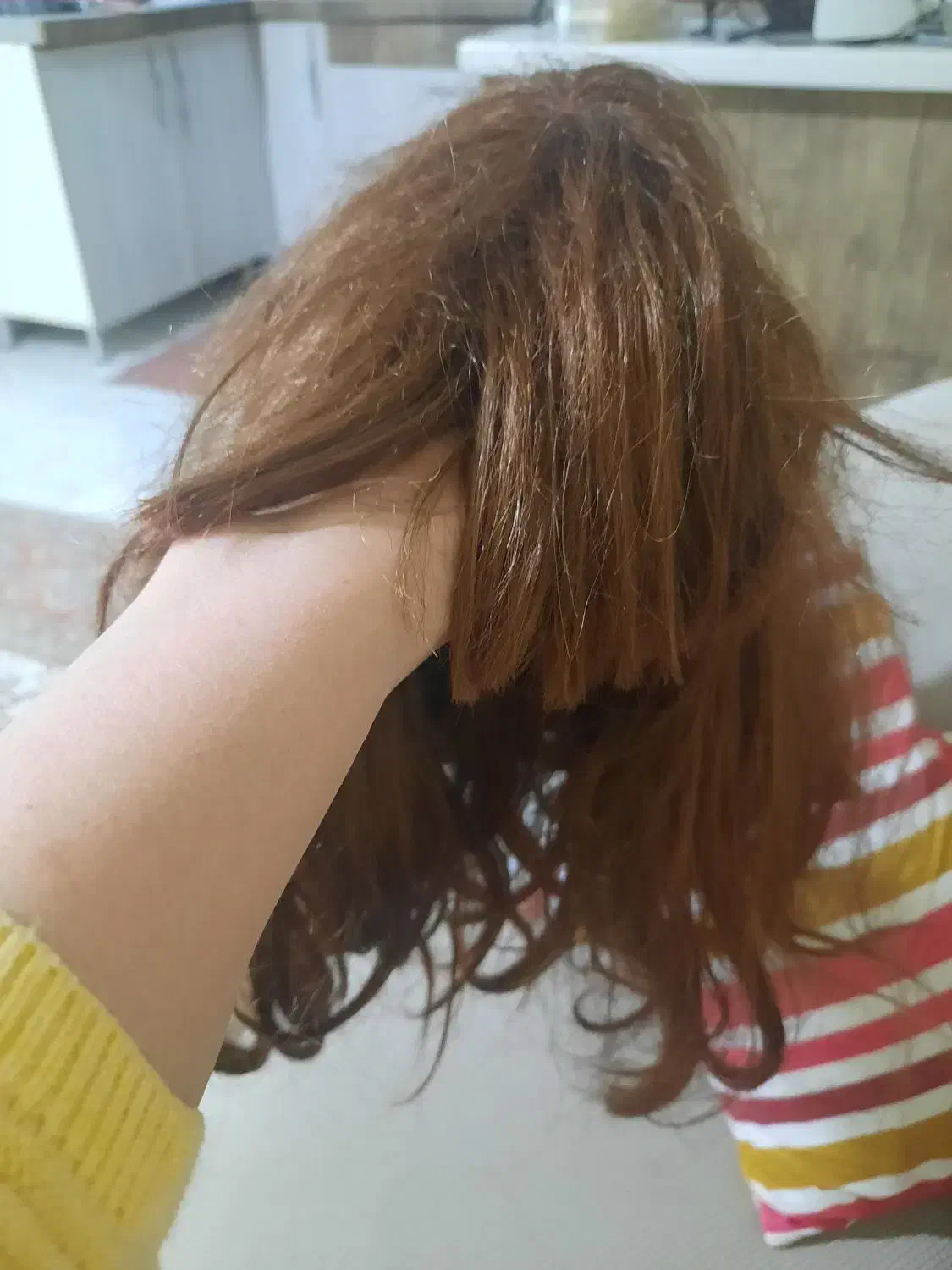 کلاه گیس خارجی نو|آرایشی، بهداشتی، درمانی|پرند, فاز ۲|دیوار