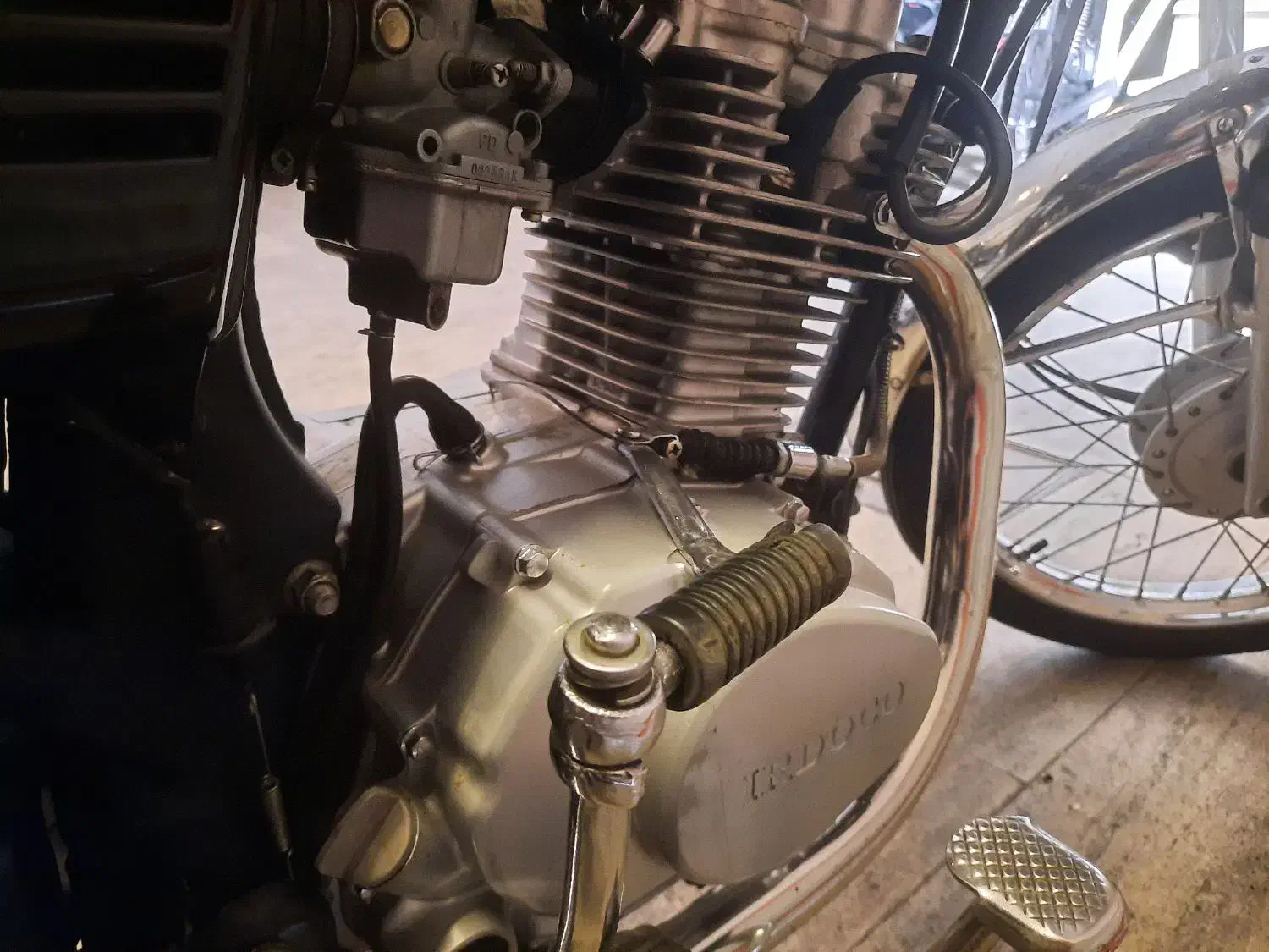 هوندا ارشیا مدل ۹۰ دست اول موتور پلمپ|موتورسیکلت|تهران, شارق|دیوار