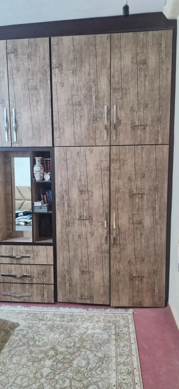 کمد دیواری|جاکفشی، کمد، دراور|آبادان, |دیوار