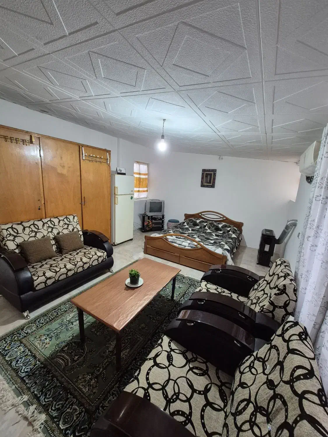 سوییت نقلی ساحلی ۱۰۰ قدم تا دریا|اجارهٔ کوتاهمدت آپارتمان و سوئیت|نور, |دیوار