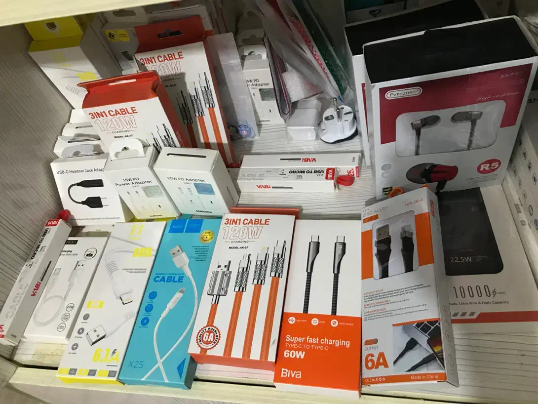 سبد لوازم جانبی موبایل|لوازم جانبی موبایل و تبلت|تربت جام, فاز ۱ فرهنگیان|دیوار