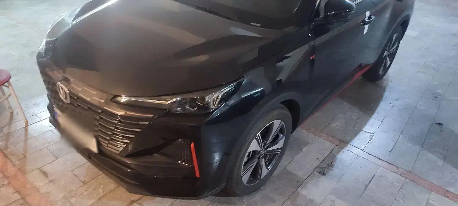 چانگان وارداتی مشکی کربنی|خودرو سواری و وانت|تهران, پاسداران|دیوار