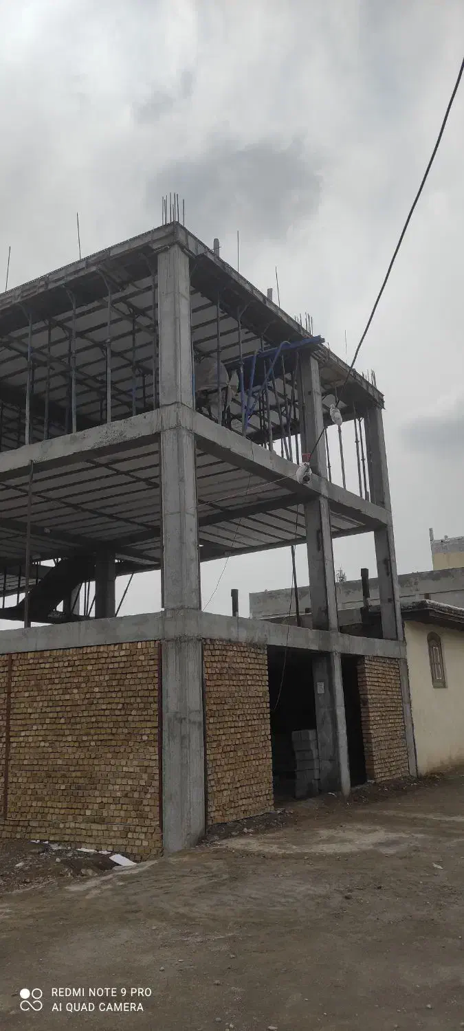 اجرای اسکلت بتنی فونداسیون ستون سقف|خدمات پیشه و مهارت|خرمآباد, |دیوار