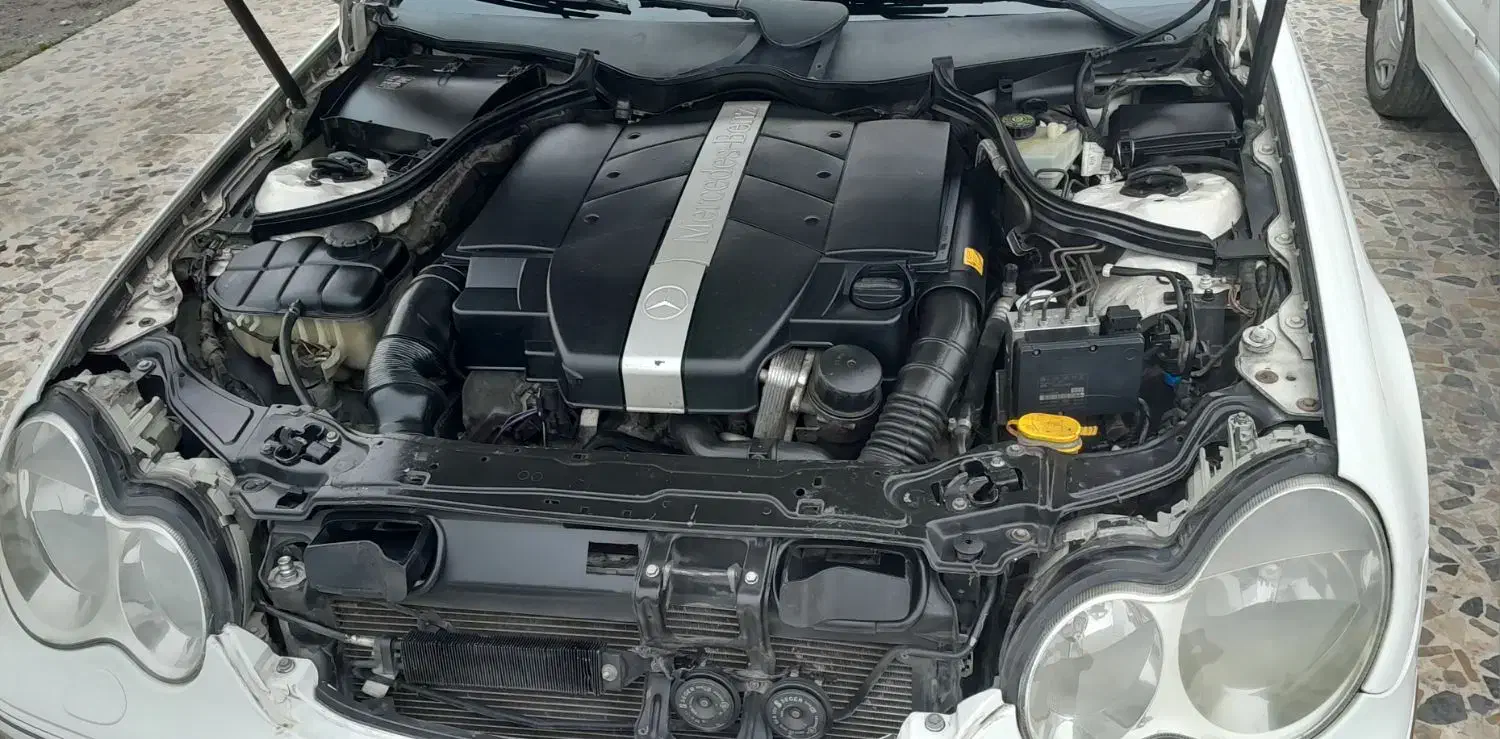 بنز مدل ۲۰۰۳ اتومات اورهال ۲۰۰۸|خودرو سواری و وانت|تنکابن, |دیوار