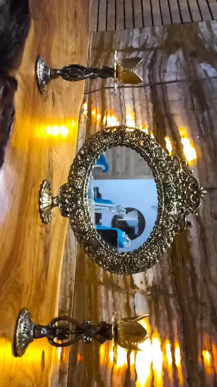 شمعدون|کلکسیون اشیاء عتیقه|اراک, |دیوار