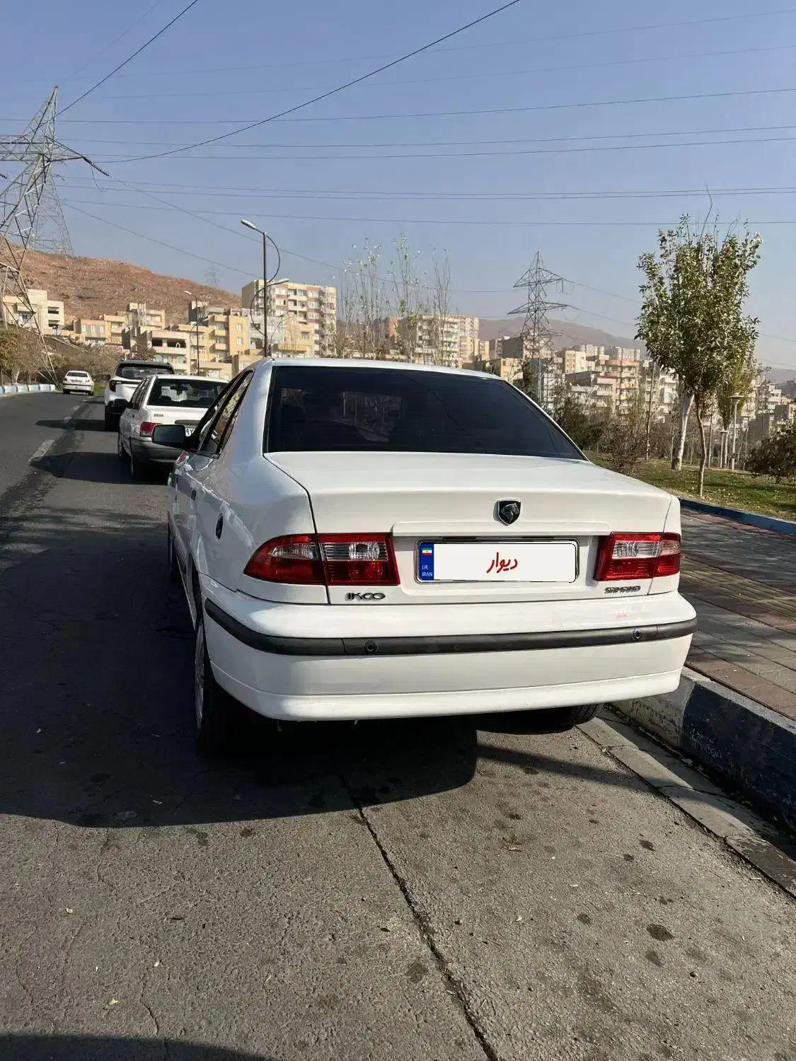 سمند مدل ۹۸ دوگانه کارخانه|خودرو سواری و وانت|تبریز, |دیوار