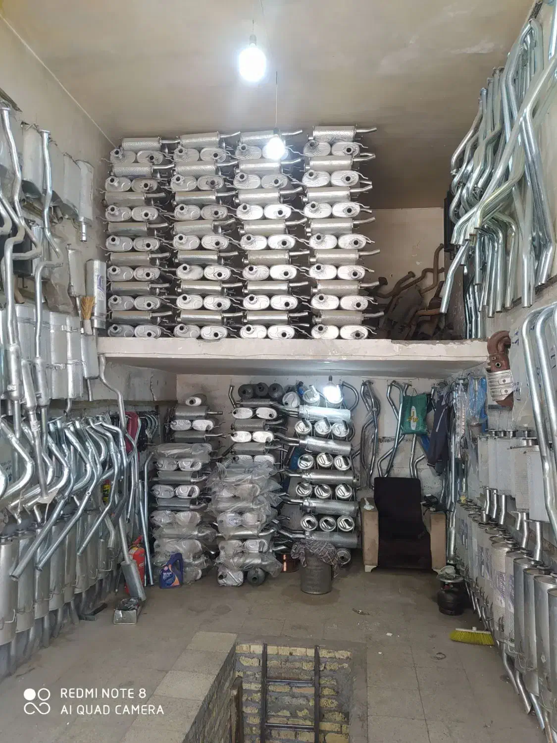 اگزوز به قیمت کارخانه|قطعات یدکی و لوازم جانبی|مشهد, سیس‌آباد|دیوار