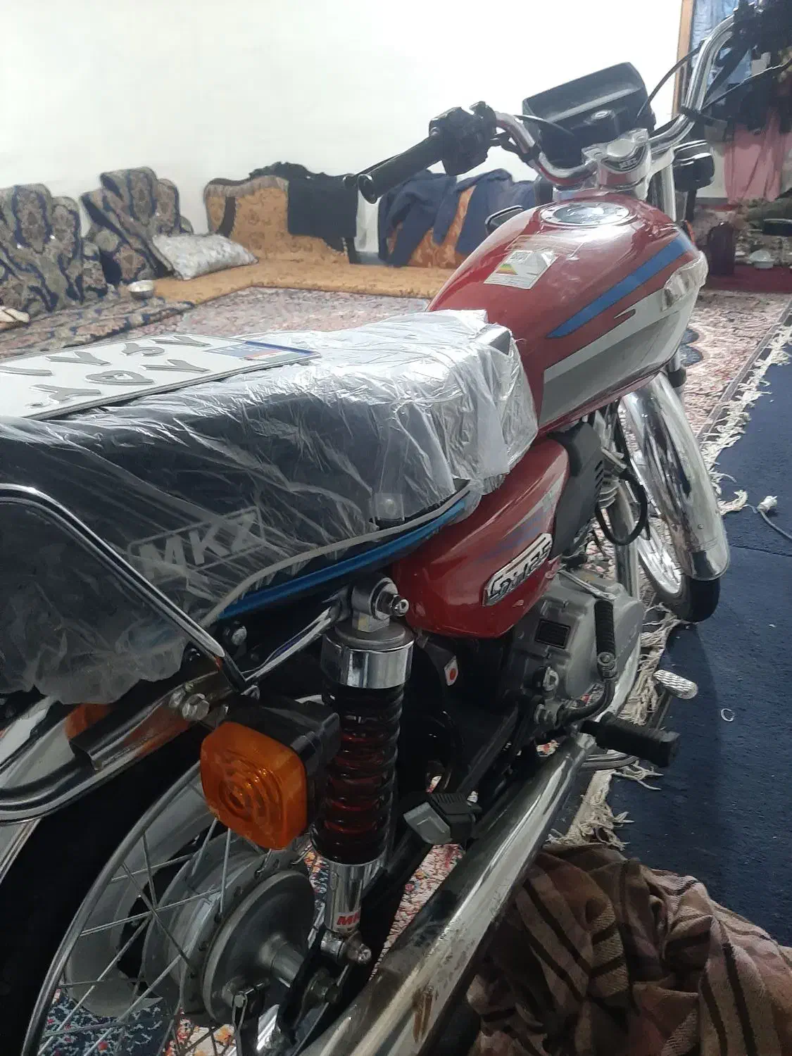 موتور|موتورسیکلت|شوشتر, |دیوار