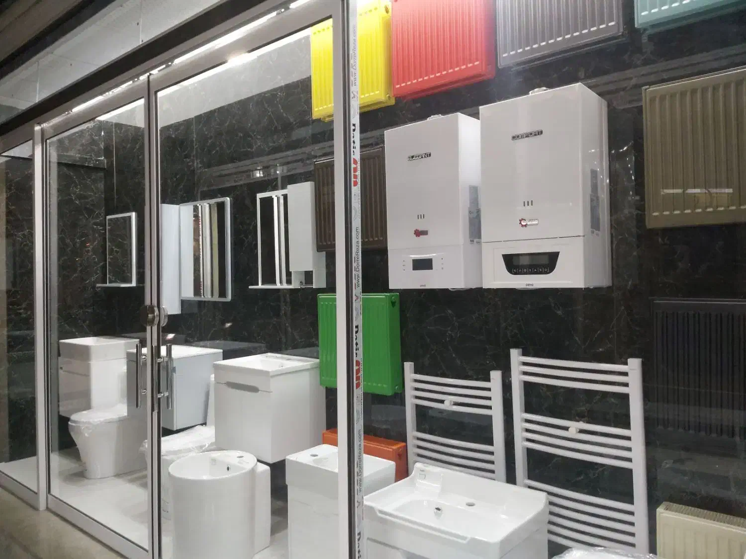 فروش ویژه پکیج های شوفاژ کار و ایران رادیاتور|آبگرمکن، پکیج، شوفاژ|بیرجند, |دیوار