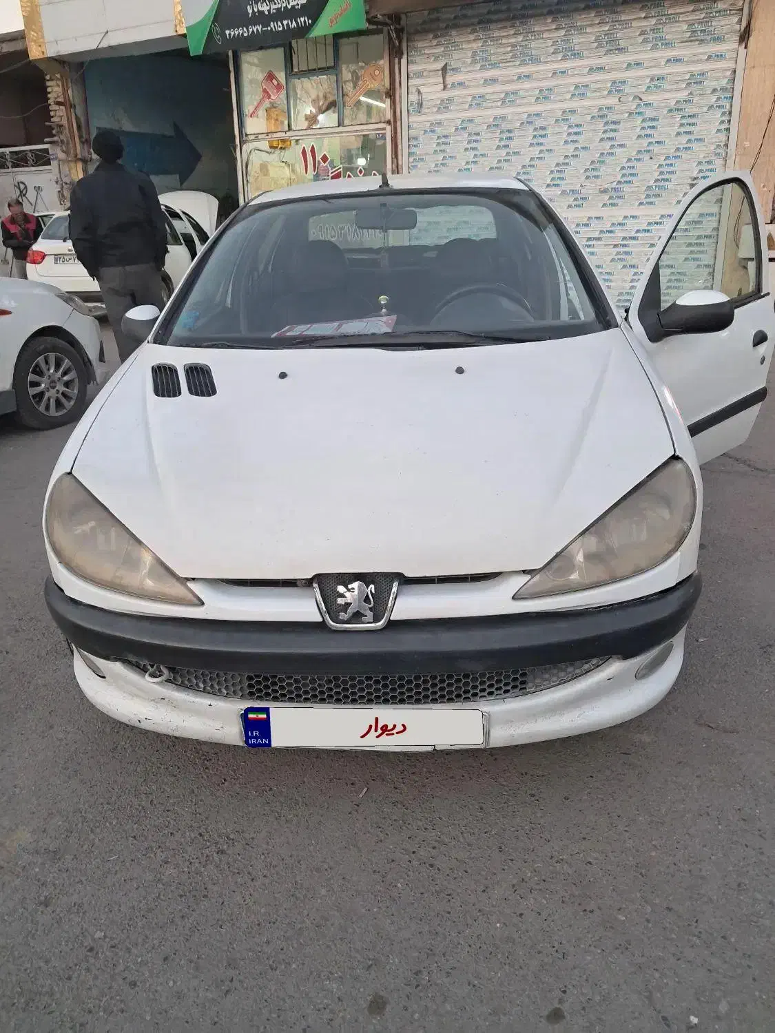 ۲۰۶sd تمام رنگ|خودرو سواری و وانت|مشهد, امیریه|دیوار