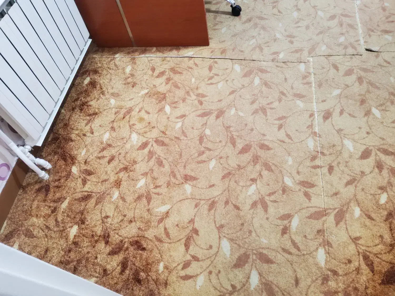 موکت تیکه شده، دست دوم|موکت|تهران, سردارجنگل|دیوار