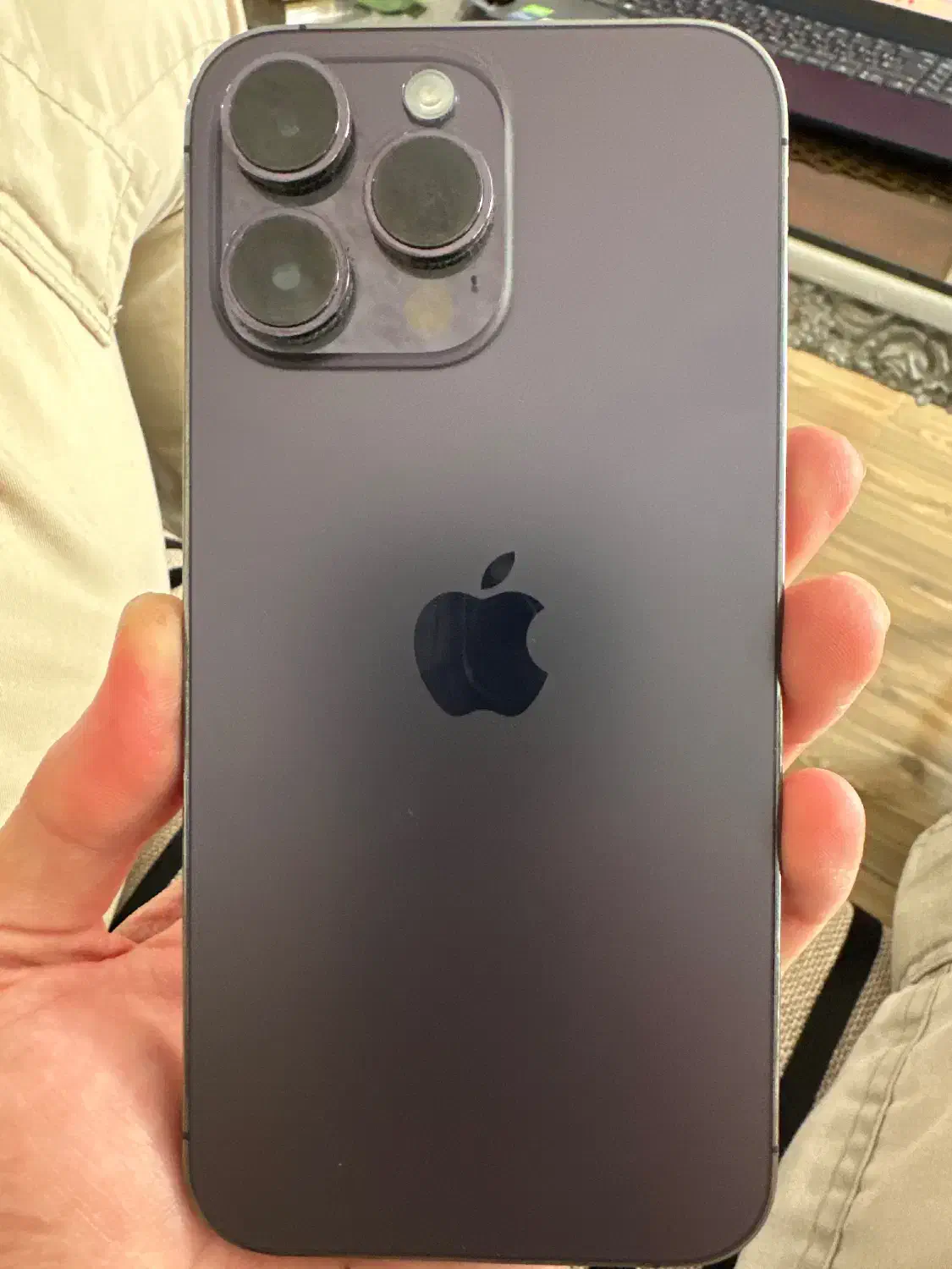 آیفون 14 پرومکس ، سرمه ای ZAA|موبایل|تبریز, |دیوار