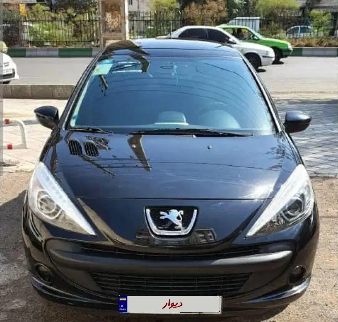 پژو ۲۰۷سقف پاناما tufپلاس|خودرو سواری و وانت|اصفهان, شفق|دیوار