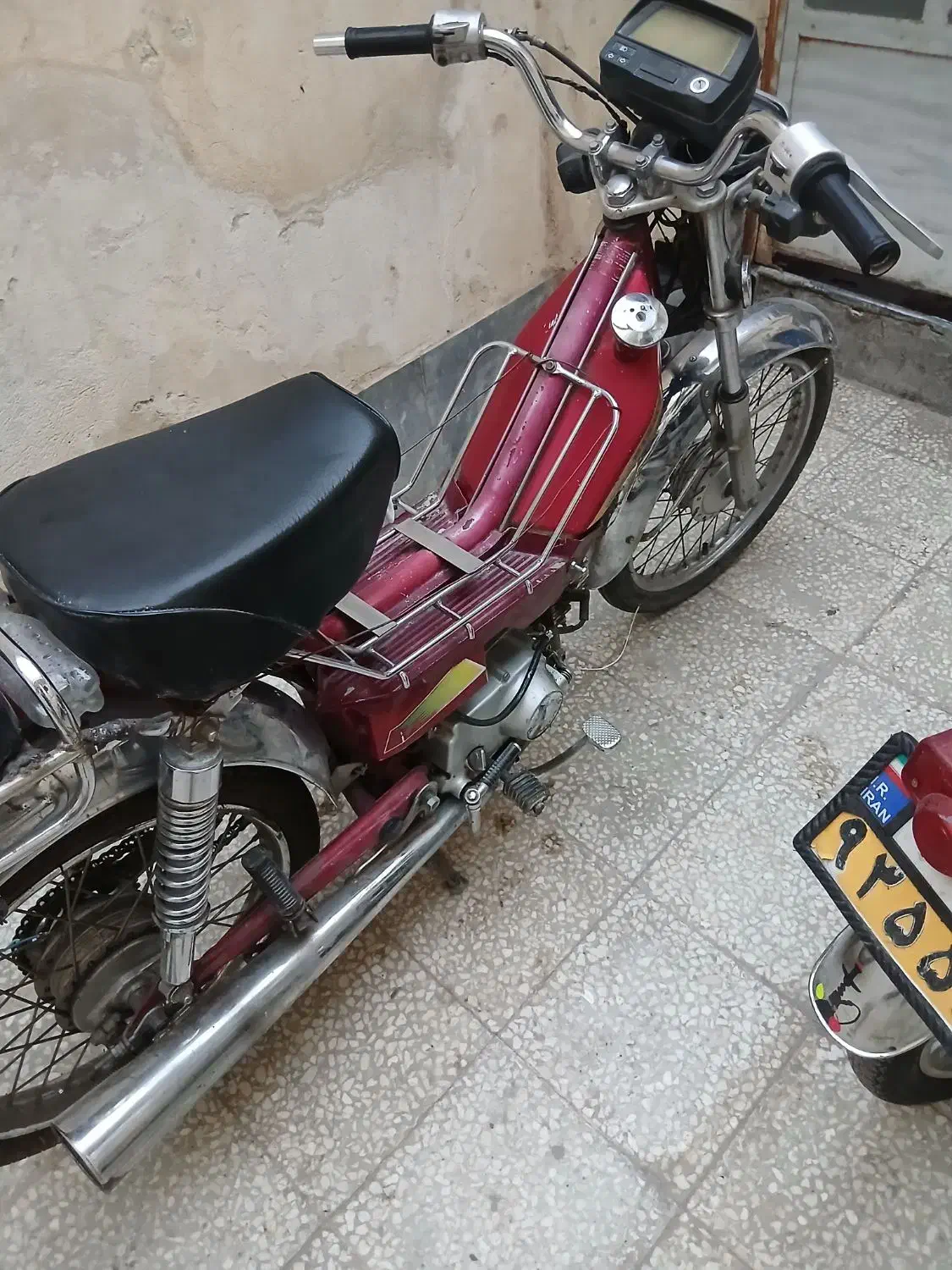 موتور هندا 70|موتورسیکلت|قم, چهل اختران|دیوار