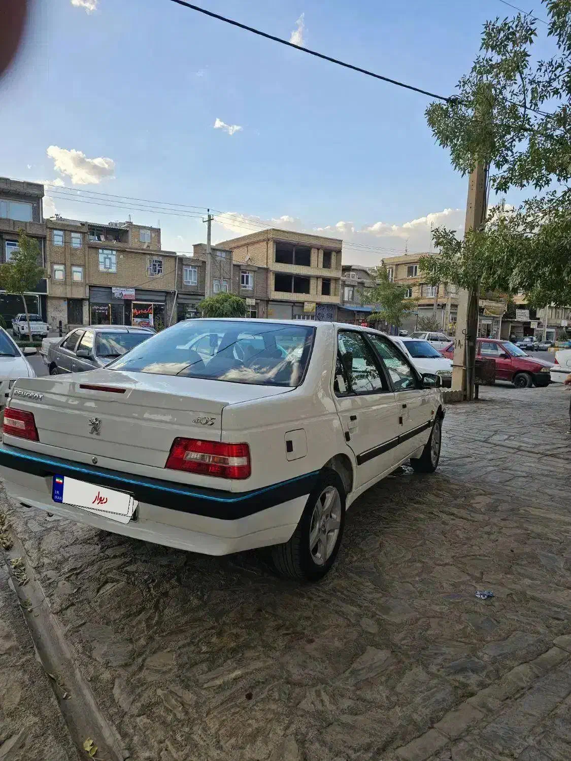 پژو سلکس مدل ۹۹ تمام رنگ|خودرو سواری و وانت|سردشت, |دیوار